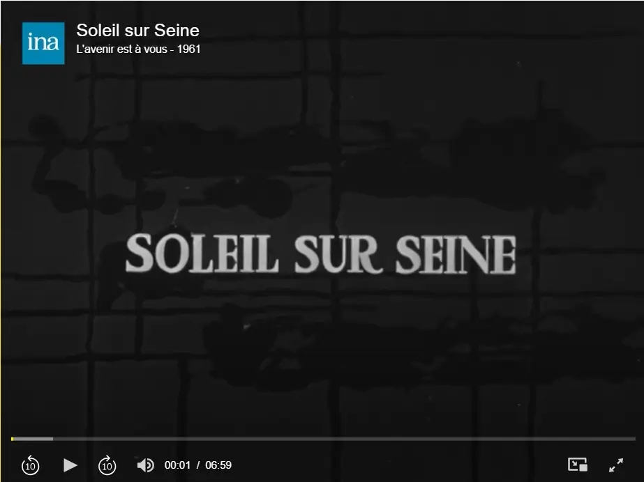 Soleil sur seine : Video