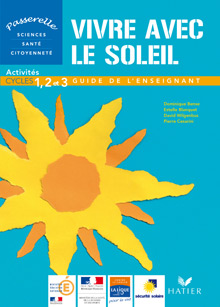 Guide de l'enseignant, vivre avec le soleil
