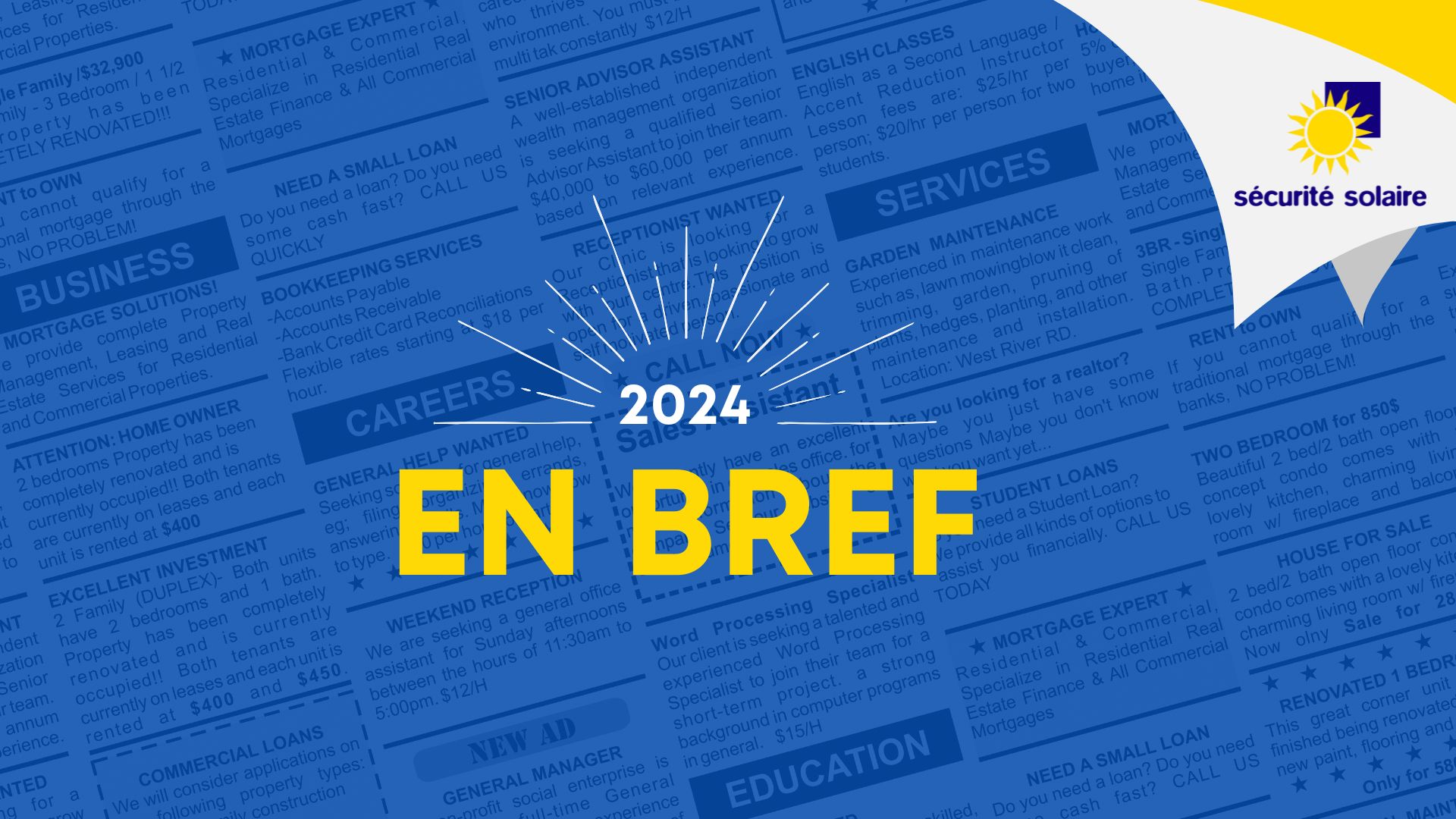 en bref