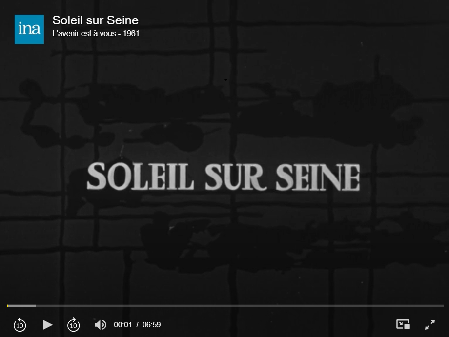 Soleil sur Seine