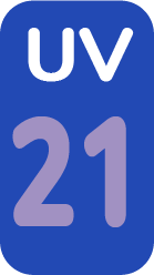 Indice d'UV 21