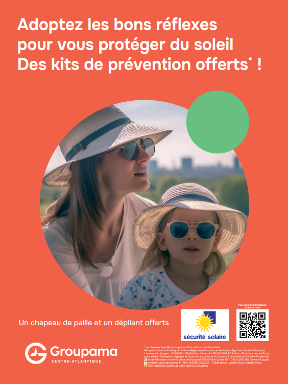 Affiche kit prévention