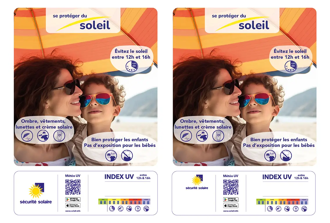 Affiche plage