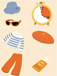 equipements de plage