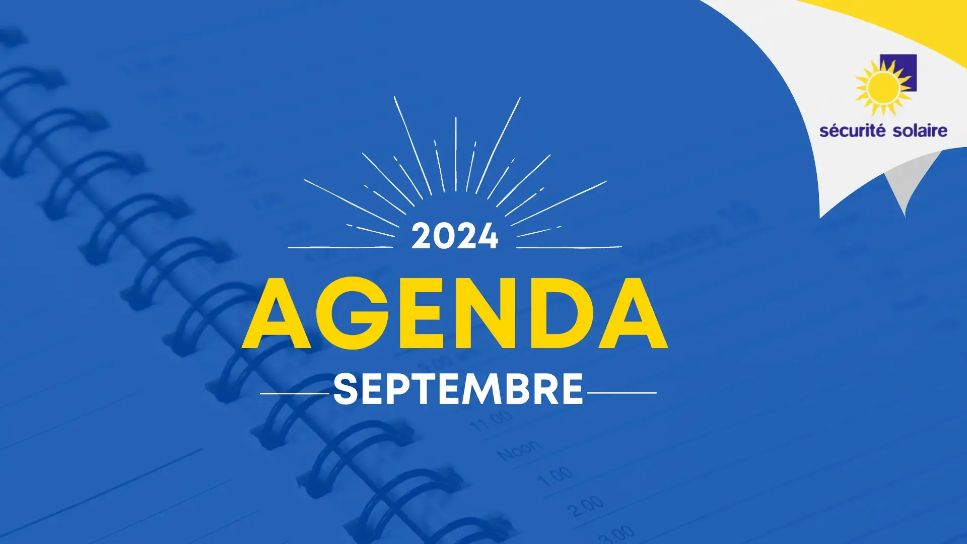 agenda septembre 2024