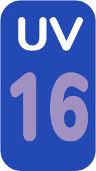 Indice d'UV 16