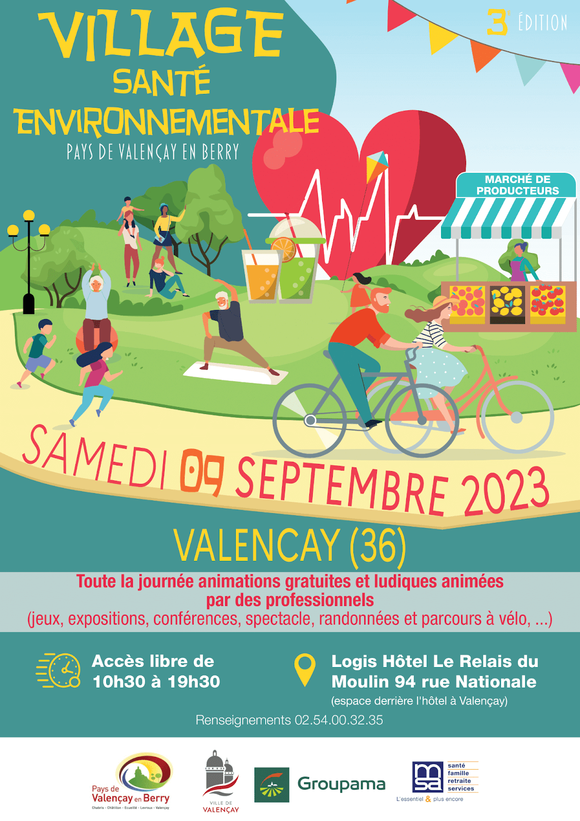 Village santé 9 septembre 2023
