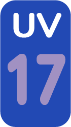 Indice d'UV 17