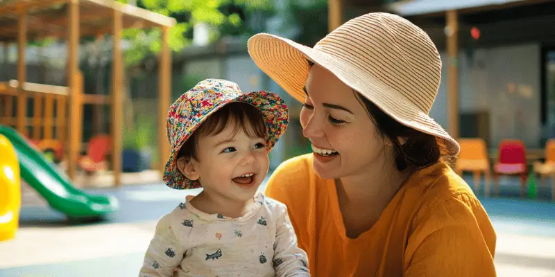 enfant et adulte