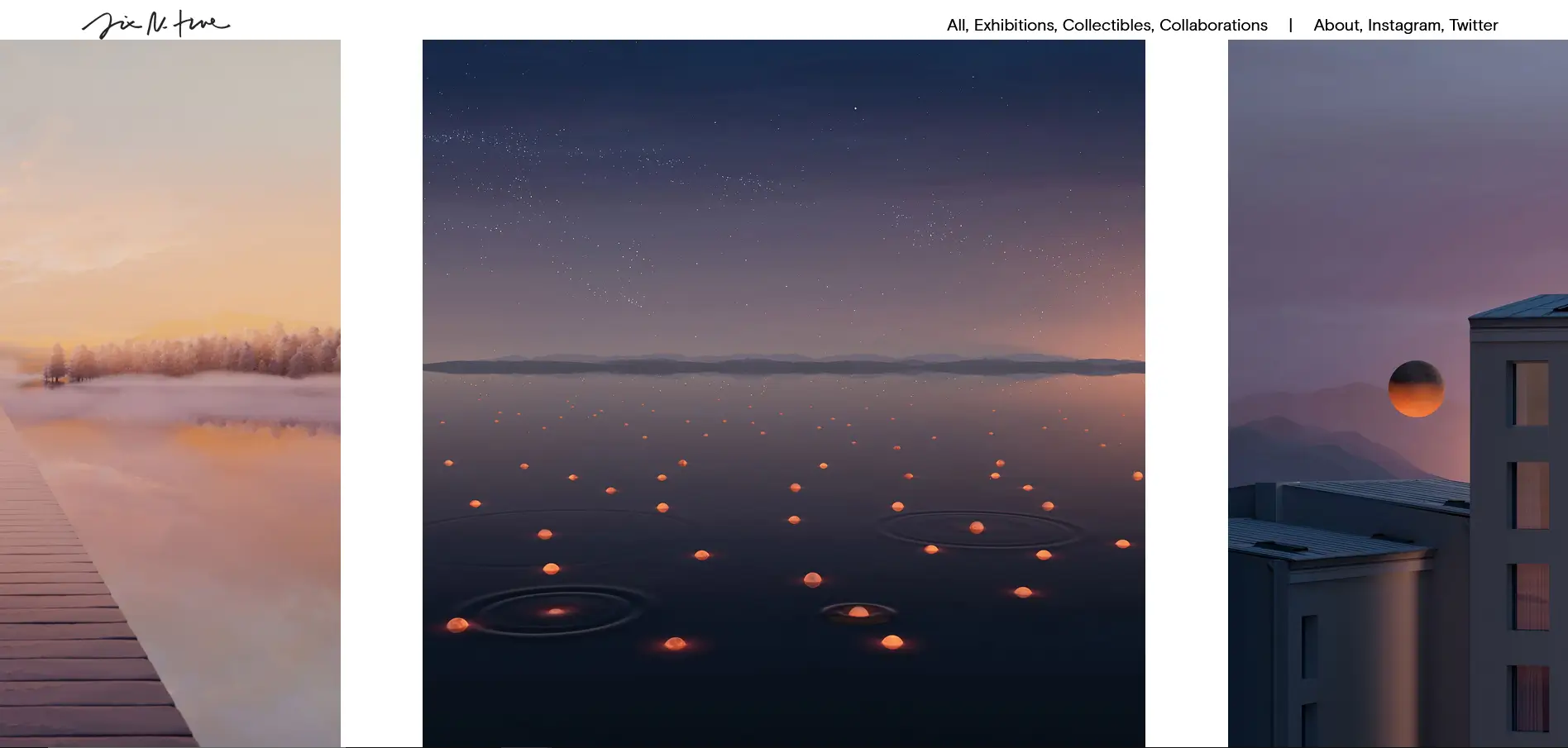 compo couchées de soleil