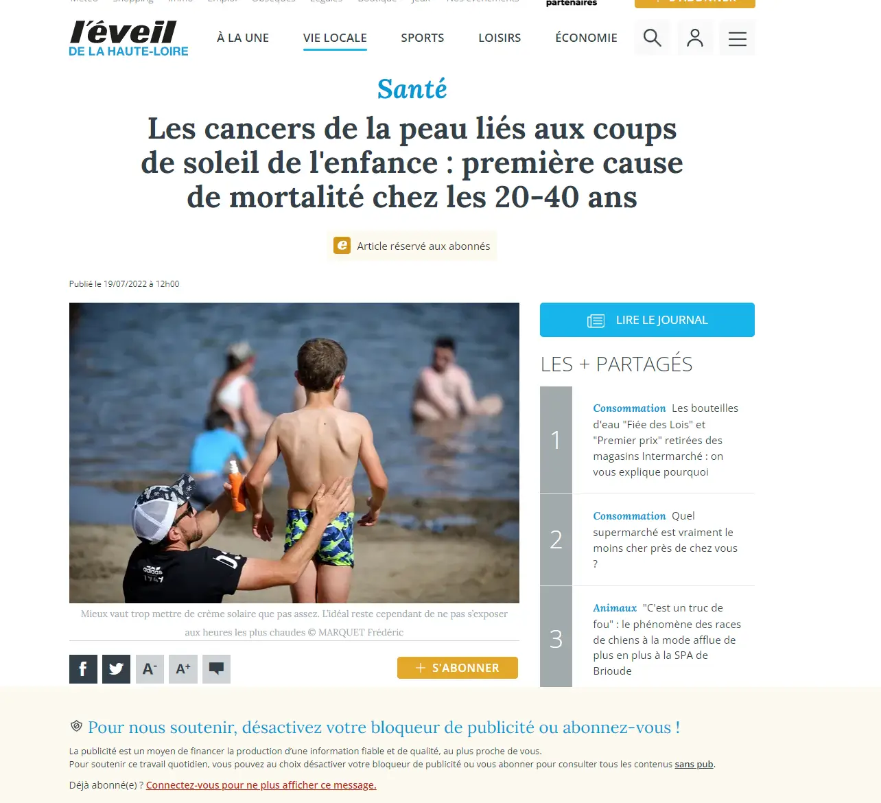 L'éveil de la haute loire