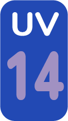 Indice d'UV 14