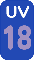 Indice d'UV 18