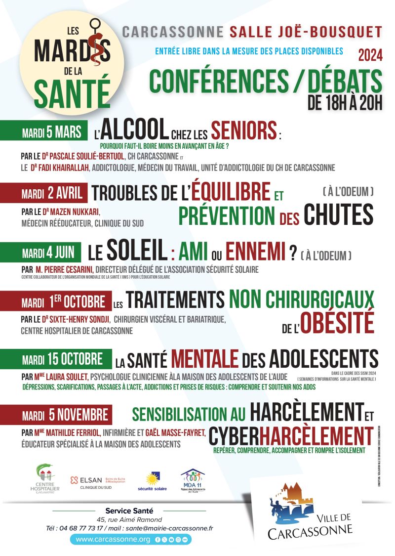 Affiche conférence - débat