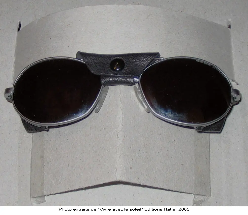 Lunettes de protection solaire