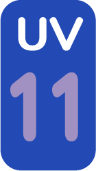 Indice d'UV 11