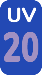 Indice d'UV 20
