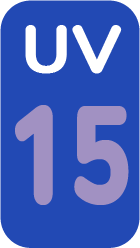 Indice d'UV 15