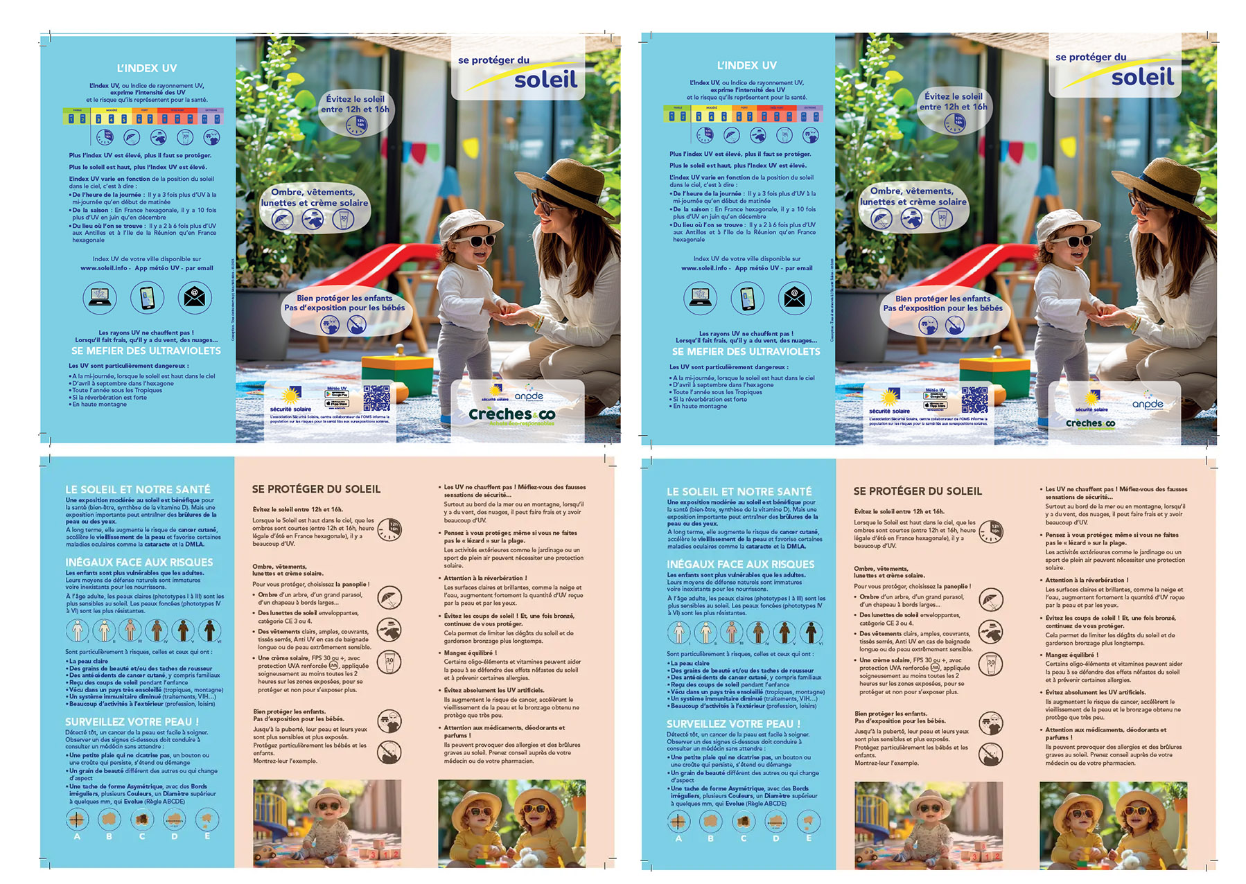 Affiche Jeunes enfants