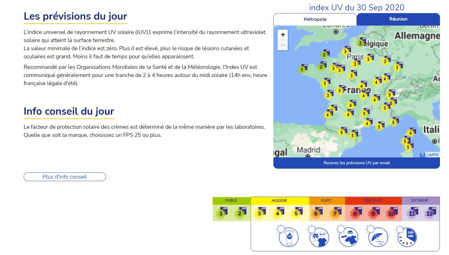bulletin météo eleves