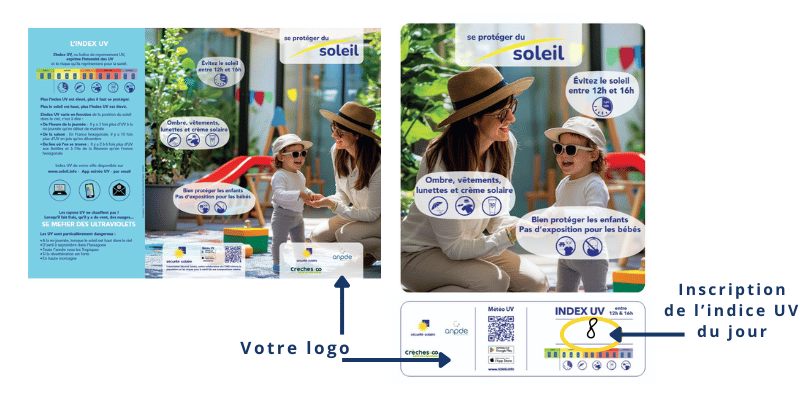 Dépliant (recto) enfant