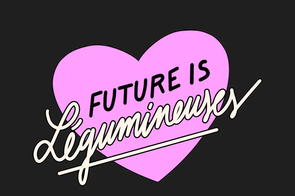 logo " future is legumineuses