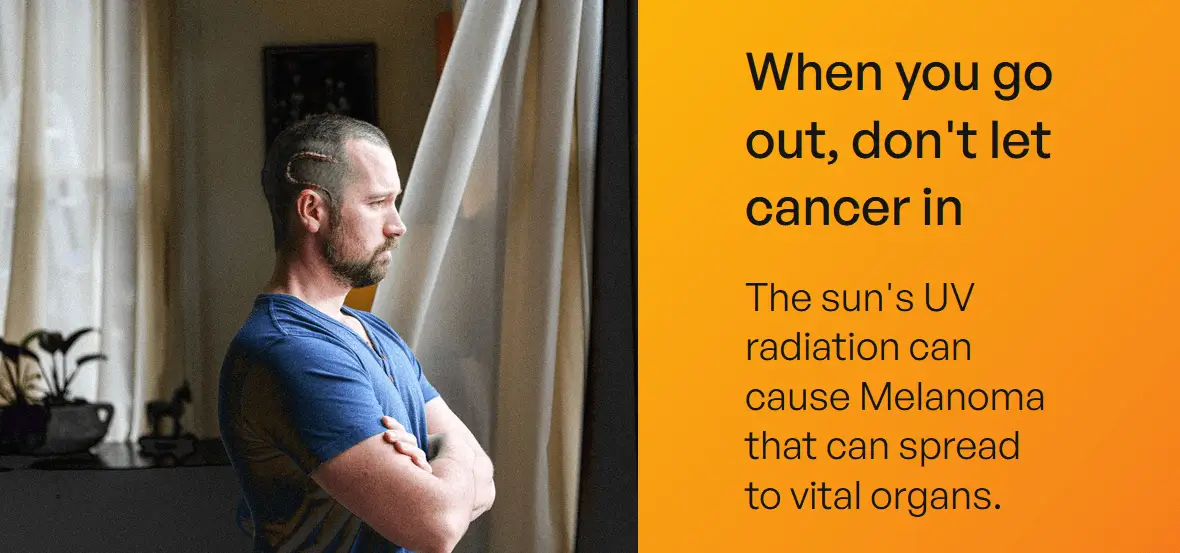When you go aut, don't let cancer in