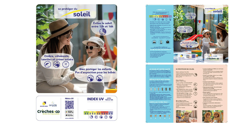 Affiche et depliants PE