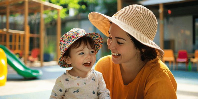 enfant et adulte