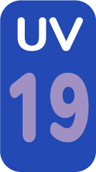 Indice d'UV 19