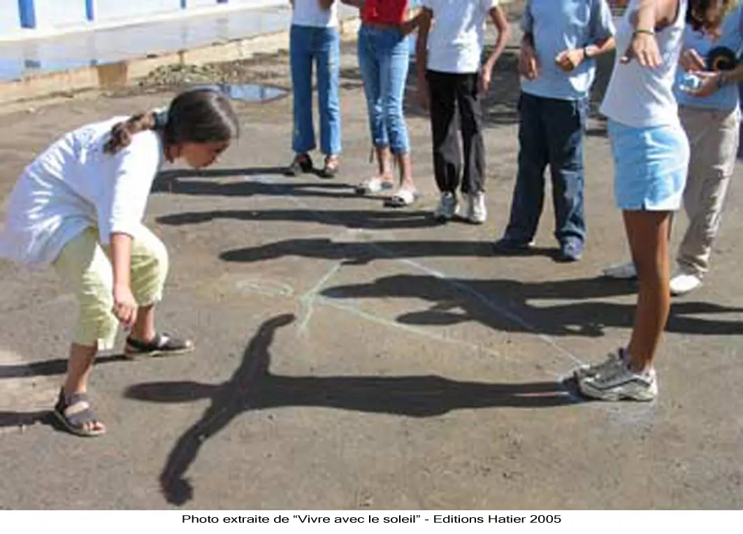 Atelier sur les ombres
