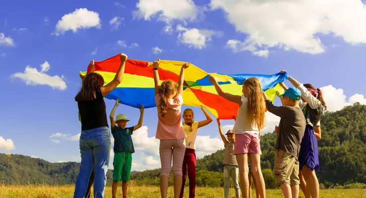 enfants dehors