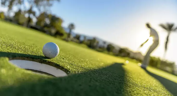 terrain de golf