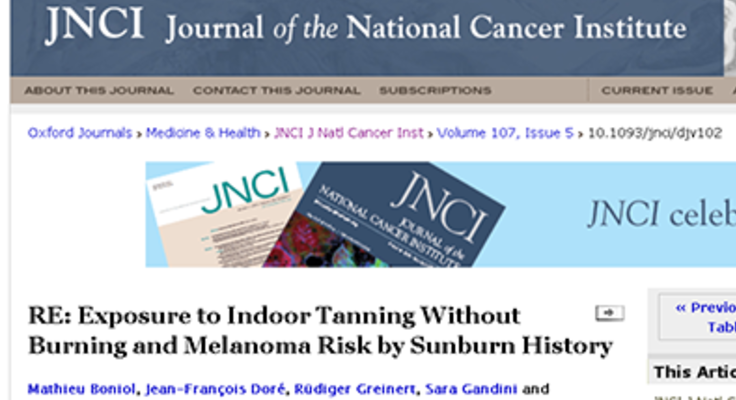image du "journal of the national cancer institute"