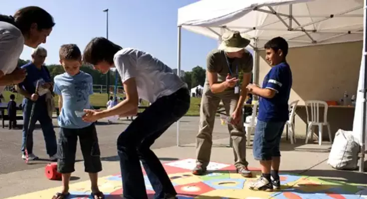Le Jeu du Soleil Géant