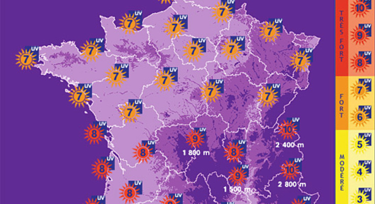 carte index uv