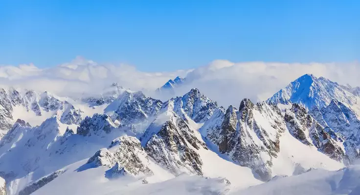 Montagne neige