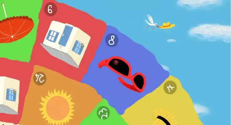 jeu du soleil