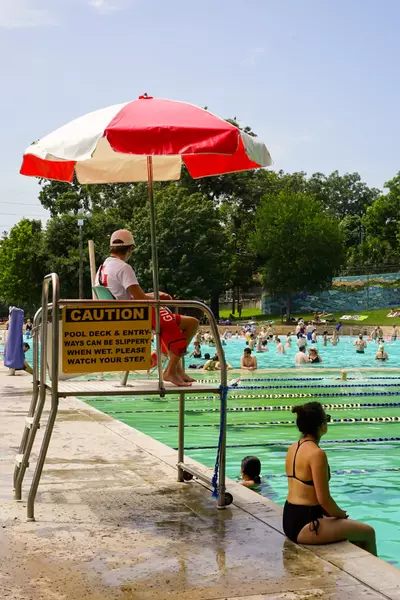 lifeguard sur une plage