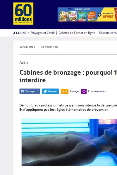Rien de neuf sous les UV