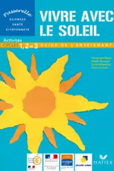 Guide de l'enseignant, vivre avec le soleil